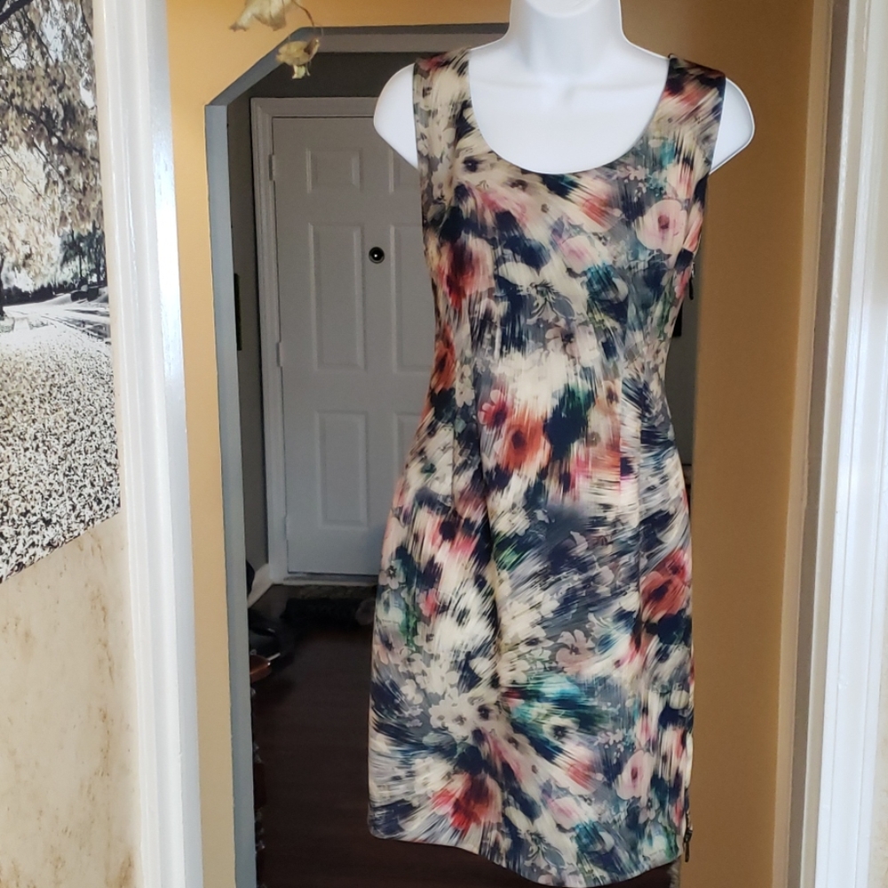 Luxe multicolored dress